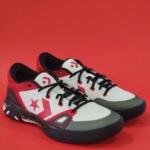 Converse G4 OX White University / Red Black NWT